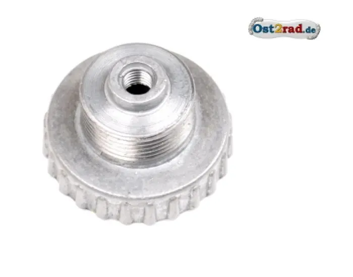 Kostenloser Rückversand Vergasergehäusekappe mit Außengewinde Jawa CZ 125 - 350