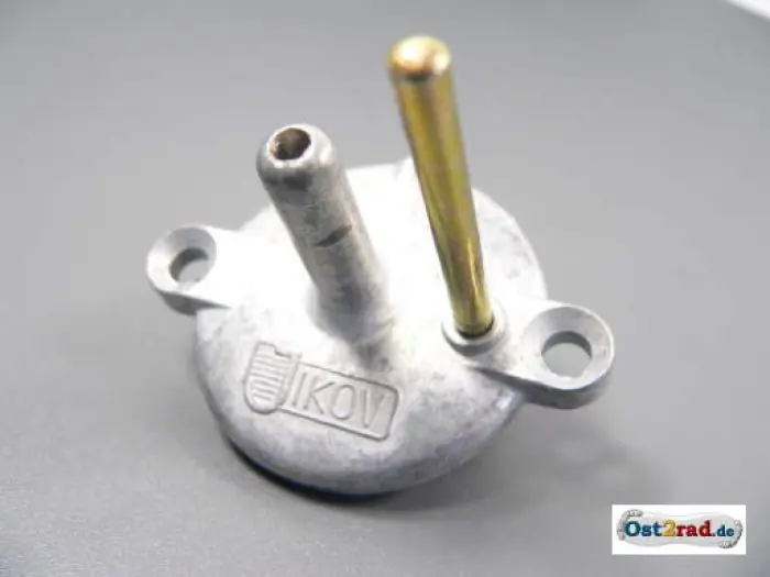 Vergasergehäusekappe mit Tupfer Jawa Angebot