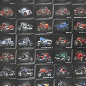 Plakat JAWA Geschichte, 1929 - 2009 Preis Gesenkt