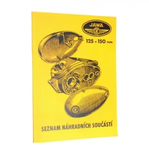 Bestpreis Ersatzteilkatalog Jawa 125 150 Typ 351 352 tschechisch