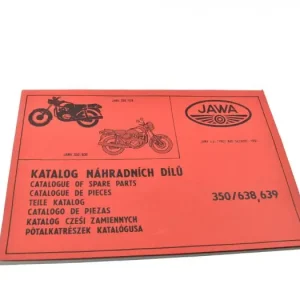 Billig Ersatzteilkatalog JAWA 350 Typ 638 639 in 7 Sprachen