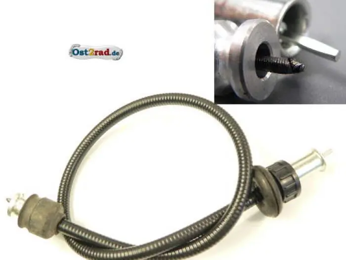 Tachowelle passend für MZ RT 125/0 schwarz Direktkauf