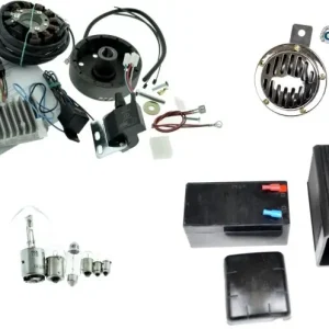 Elektronische Zündung Umrüstsatz Vape für RT 125/0/1/2 12V komplett Preis Gesenkt