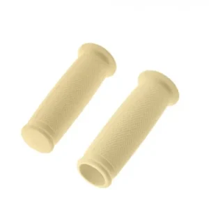 Solange Der Vorrat Reicht Griffgummi Set Oldtimer universal, ballig, elfenbein, NSU BMW Zündapp DKW