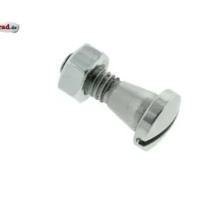 Gelenkschraube konisch M6 CHROM mit Mutter BK350 ES250 RT125 AWO EMW Bestseller