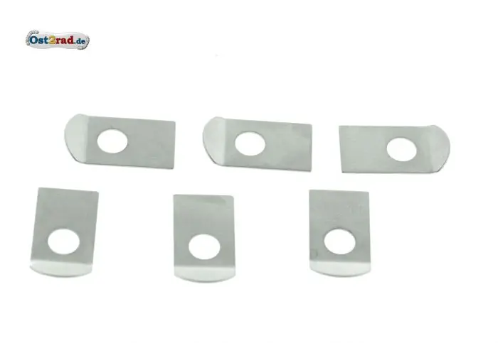 Top-Angebot Sicherungsbleche Kupplung SET passend für IFA MZ BK350