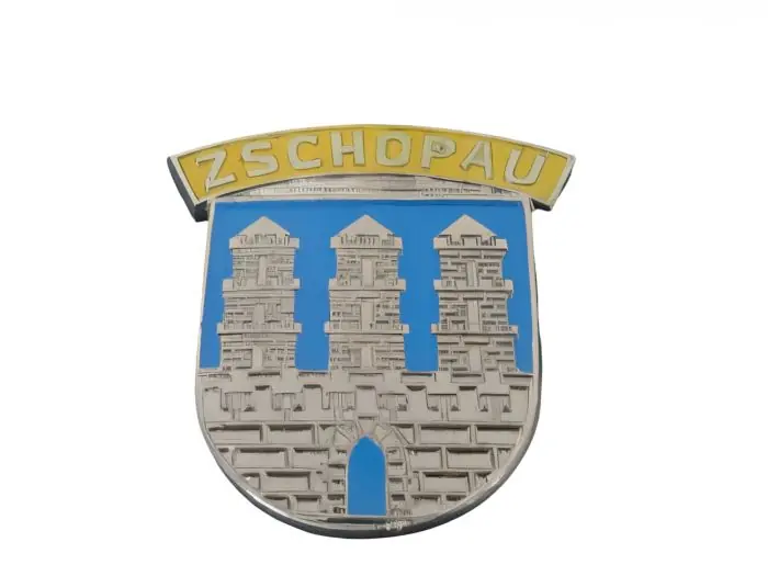 Top-Preis Plakette Zschopau passend für MZ ES gerade
