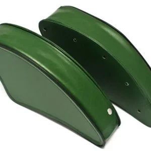 Abverkauf Seitenpacktaschen Paar passend für MZ ES250/0 Paar GRÜN