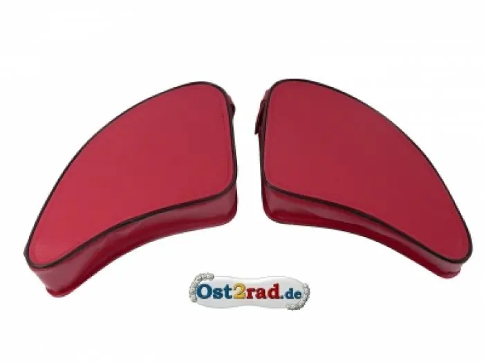 Sonderangebot Seitenpacktaschen Paar passend für MZ ES250/0 Paar ROT