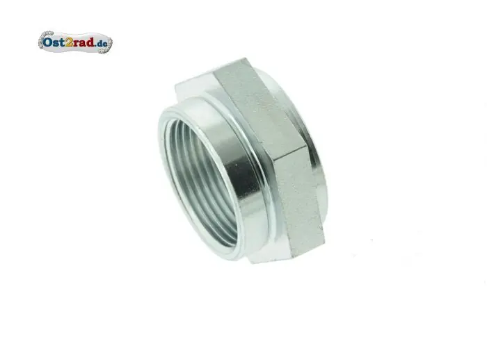 Untere Steuerkopfmutter mit Bund passend für IFA MZ BK350 Sofort Bestellen