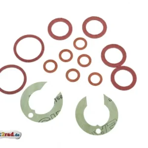 Dichtsatz Vergaser passend für MZ BK 350 Rundschieber Begrenztes Angebot