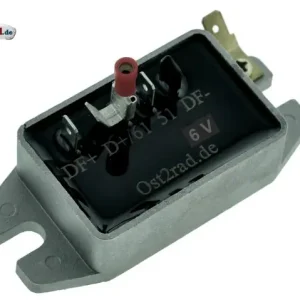 Gratis Versand Laderegler, Regler 6V mit Diode, für MZ RT125/3