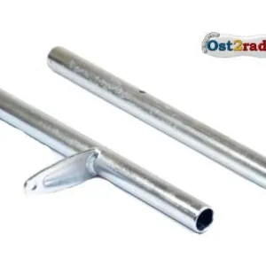 Sonderangebot Fußrastenrohr Paar passend für MZ RT125