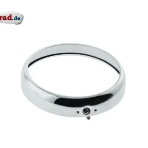 Preisknaller Lampenring IFA passend für MZ RT125 chrom Scheinwerferring