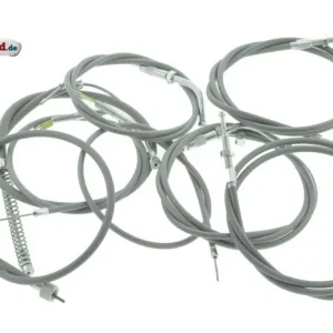 Bowdenzugsatz SIMSON Oldtimer KR50 grau Sonderangebot