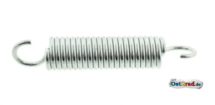 Feder Schaltung Kupplungshebel für SIMSON SR1 SR2 KR50 Kracherpreis