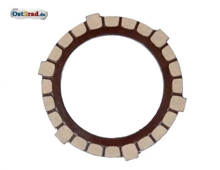 Kupplungsscheibe Reibbelag Simson SR1 SR2 Spatz KR50 Expressversand