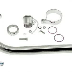 Schneller Versand Krümmer 32cm SET SIMSON SR1 SR2 lang