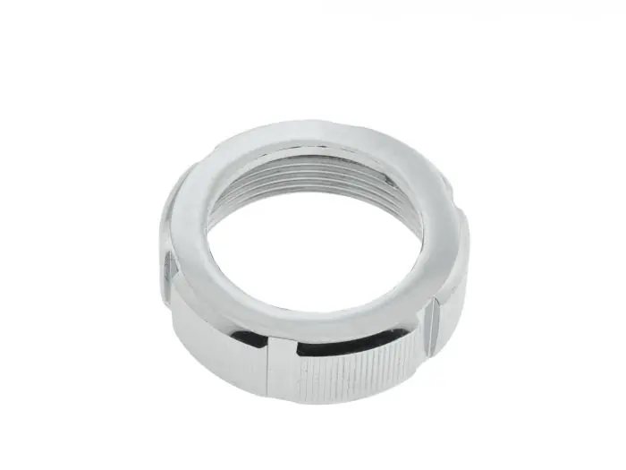 Preiswert Krümmermutter SR1 SR2 SR2E chrom