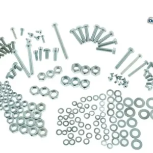 Echt Schraubensatz Fahrgestell SIMSON SR2 komplett
