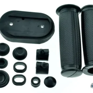 Schnäppchen Gummisatz passend für Simson SR2 und SR2E schwarz, beige oder grau