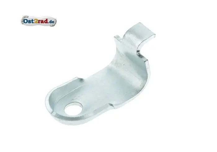 Echt Halteblech Kettenkasten SIMSON SR1 SR2 verzinkt