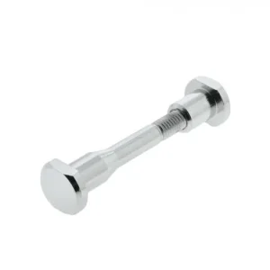 Finale Aktion Set Gelenkbolzen mit Mutter Hinterradrahmen SR1 SR2 CHROM