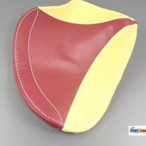 Schnäppchen Sitzbezug SIMSON Oldtimer SR2 rot-gelb