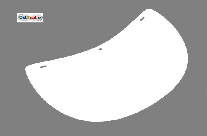 Schmutzschutz Kotflügel SIMSON SR2 SR2E weiss Direkt Vom Hersteller