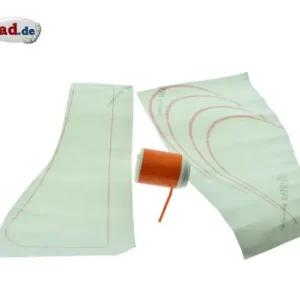 Top-Preis Linierungssatz orange SIMSON SR1