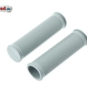 2.Wahl Griffgummi Set für MZ ES BK AWO EMW IWL grau Kostenloser Rückversand