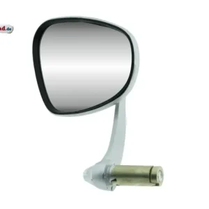 Lenkersteckspiegel Oltimer MZ, Simson, AWO, Jawa, CZ silber Sichere Zahlung