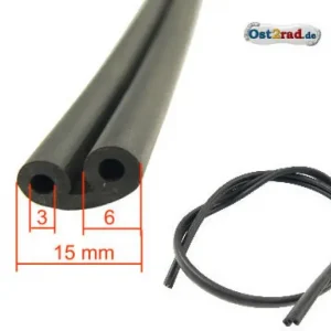 Doppelwulstkeder Spritzblech - Kappe IWL Berliner Roller, Wiesel Günstig