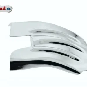 Hitzeschutz Auspuff IWL Wiesel chrom Neue Ware