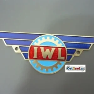 Plakette IWL gerade Bestseller