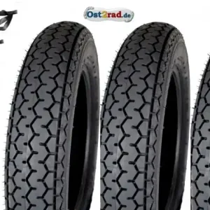 Reifensatz Mitas 3x 3,50 - 12 IWL Pitty Wiesel Troll Berliner Roller Zertifiziert