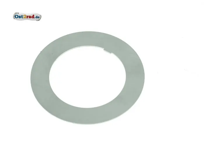 Sicherungsblech Nutmutter Telegabel IWL Berlin Wiesel Sonderaktion