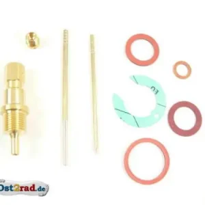 Abverkauf Vergaserreparatursatz für Pitty, Wiesel Flachschieber