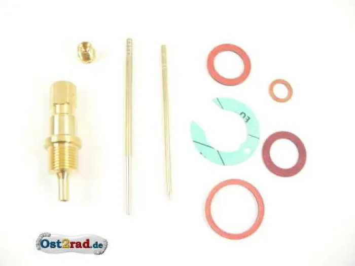 Abverkauf Vergaserreparatursatz für Pitty, Wiesel Flachschieber