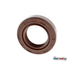 Rabatt Wellendichtring 17x28x7 für Simson, FKM braun