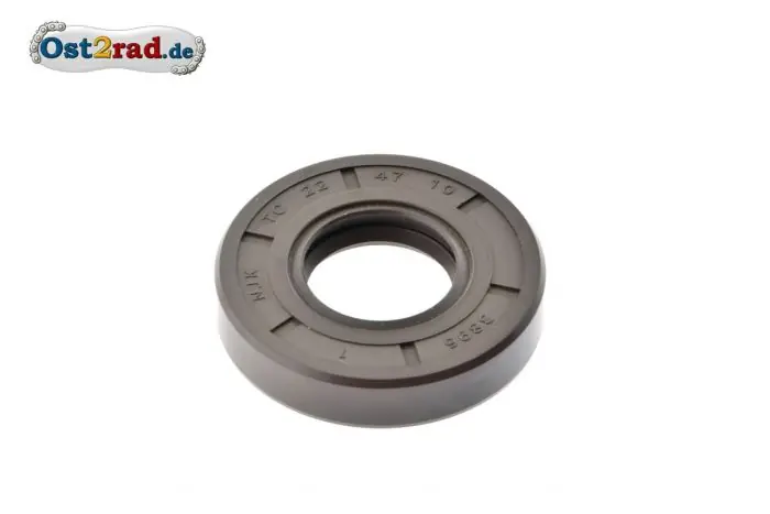 Wellendichtring 22x47x10 FKM braun Neu