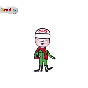 Aufkleber passend für MZ Männchen 65mm Aktuell