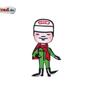 Preisreduziert Aufkleber passend für MZ Männchen 80mm