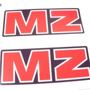 Versand Am Gleichen Tag Aufkleber SATZ MZ universal klein