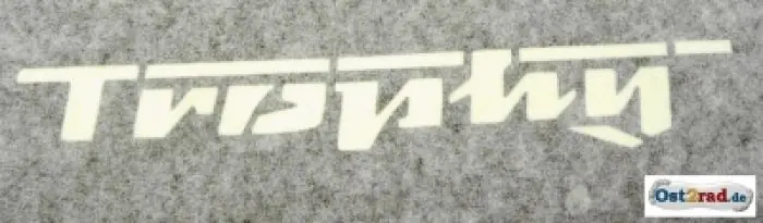 Lackierschablone Trophy passend für MZ 14cm Neue Kollektion