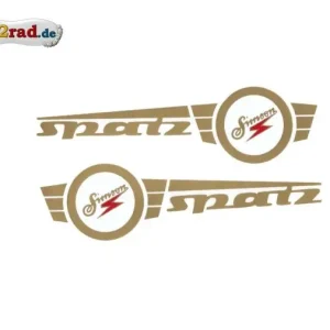 Tankaufkleber Satz SIMSON Spatz Abverkauf