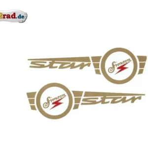 Tankaufkleber Satz Simson Star Direkt Vom Hersteller