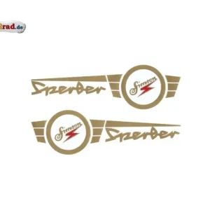 Tankaufkleber SATZ SIMSON Sperber Preisknaller