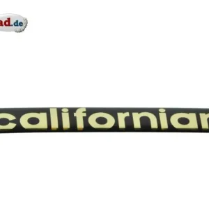 Letzte Chance Aufkleber californian 3D Seitendeckel Jawa California