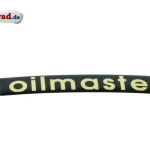 Aufkleber oilmaster 3D Seitendeckel Jawa California Markenprodukt